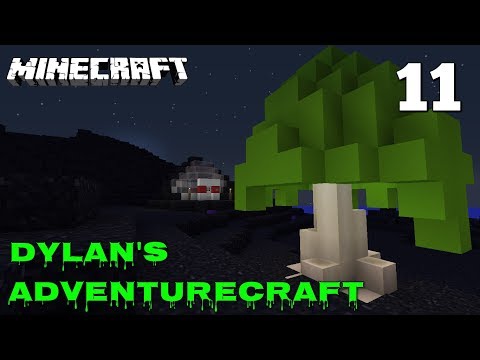 Dylan's AdventureCraft - Episode 11 | Minecraft Base Build! [Minecraft 1.12]