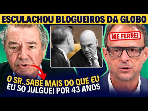 Ex-Ministro DETONA Jornalistas e DESMONTA Ataques contra André Mendonça | Marco Aurélio Mello