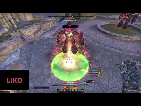 ESO - Magicka Dragonknight (89k+ on Raid Dummy) - See Description - Elsweyr