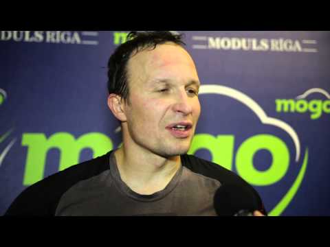 HK Mogo - Zemgale/LLU 6:0 22.10.2014. Short