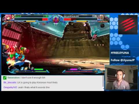 BBCP 1.1 5/18/2014 JP PSN - Jiyuna (Kokonoe) VS Bokuzen (Valkenhayn)