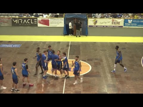 Un triple de Mayo a l'últim segon dona la primera victòria al CB Salou