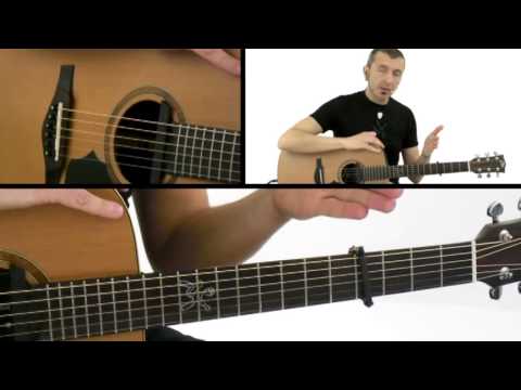 Massimo Varini - RHYTHM FACTORY ACOUSTIC ROCK - Truefire course - lez 32