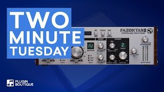 Video thumbnail for TMT - Glitchy Phaser Piano Tutorial with Fazortan 2 by D16 Group by Plugin Boutique