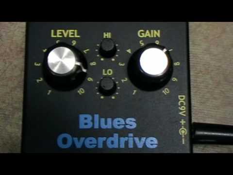 Quick Shipping! Artec SE-BOD Blues Overdrive image 3