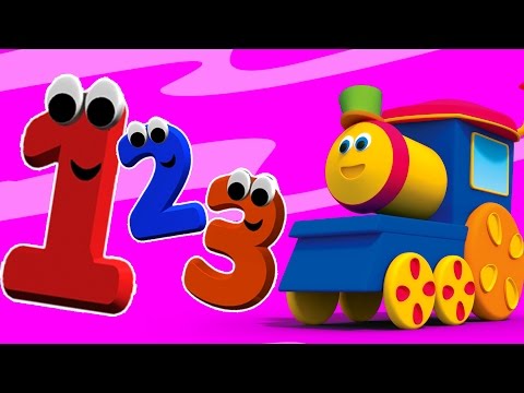 Bob der Zug | Zahlen für Kinder | Bob The Train | Number Adventure | Learn Numbers | Number For Kids