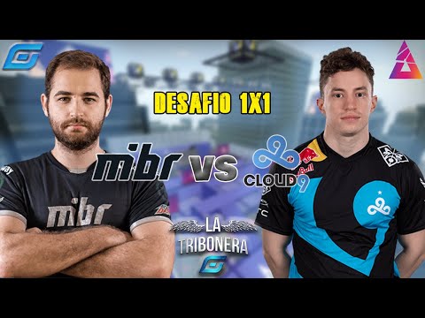 Blast Pro Series Miami - Mibr vs Cloud9 - Desafio 1x1