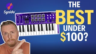 Video thumbnail for The BEST MIDI KEYBOARD of 2025 under $100? | Synido TempoKEY K25 by Ross Gallagher Music