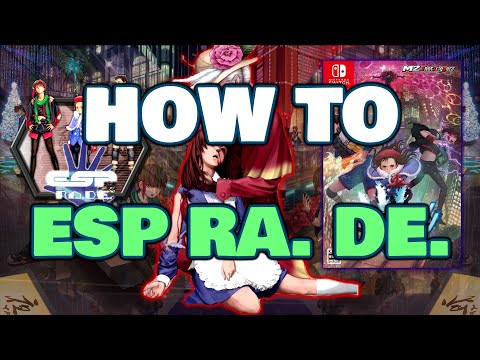 How to ESP Ra. De. ! 1cc with Advice and Commentary (Yusuke) || PS4 & Switch Shmup