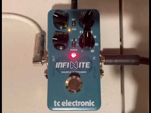 TC Electronic: Infinite Sample Sustainer Pedal Demo