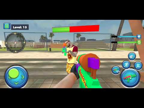 Pool Party Gunner FPS New Shooting Game | Android Gameplay #2