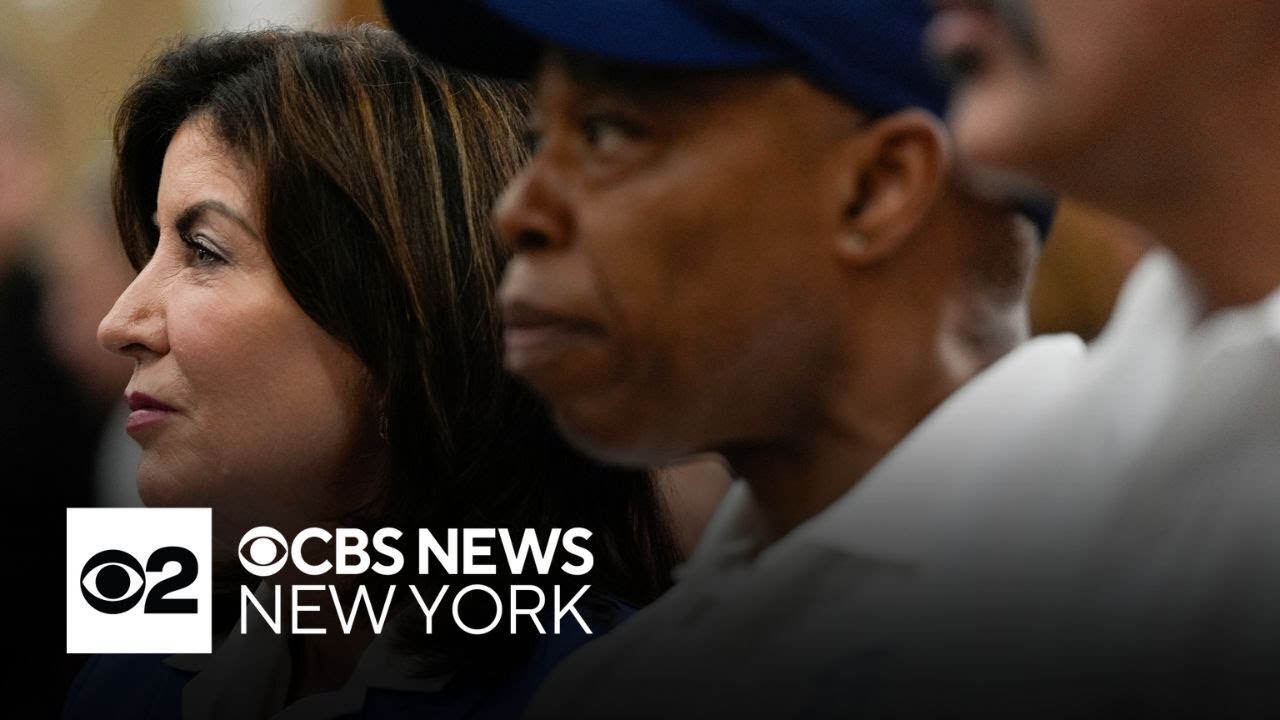 Gov. Kathy Hochul holds meetings on Mayor Eric Adams' future with key leaders