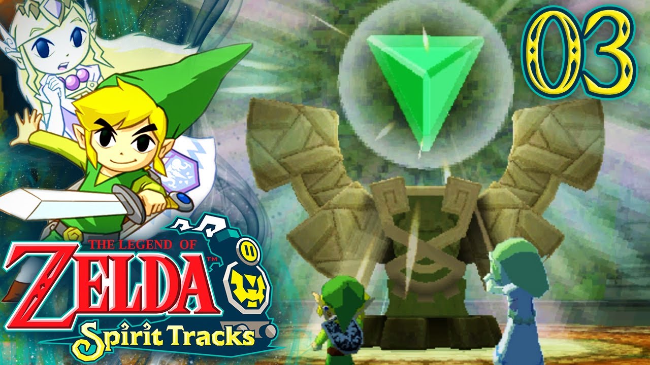 Zelda Spirit Tracks #3 : LE TEMPLE SYLVESTRE ! 🚂