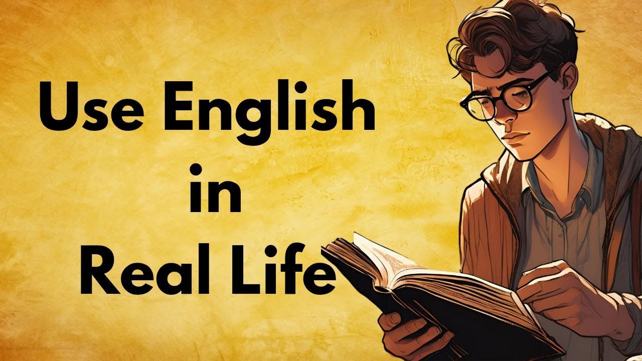 How to use English in real life || learn English with podcast
