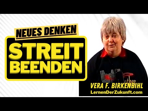 Resolve conflicts with new thinking | Dissolve prejudices | Negotiate better | Vera F Birkenbihl