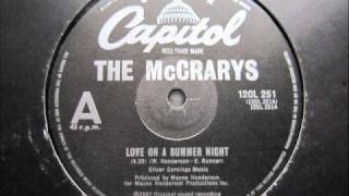 The McCrays - Love On A Summer Night