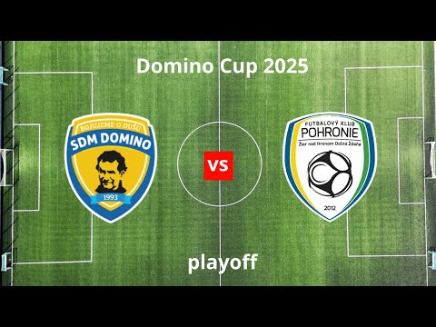 SDM Domino zlti - FK Pohronie - 9 match