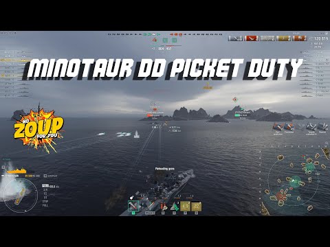 Minotaur Destroyer Picket Duty