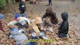 preview picture of video 'Galloway Pack 12 Camping - Parvin State Park'