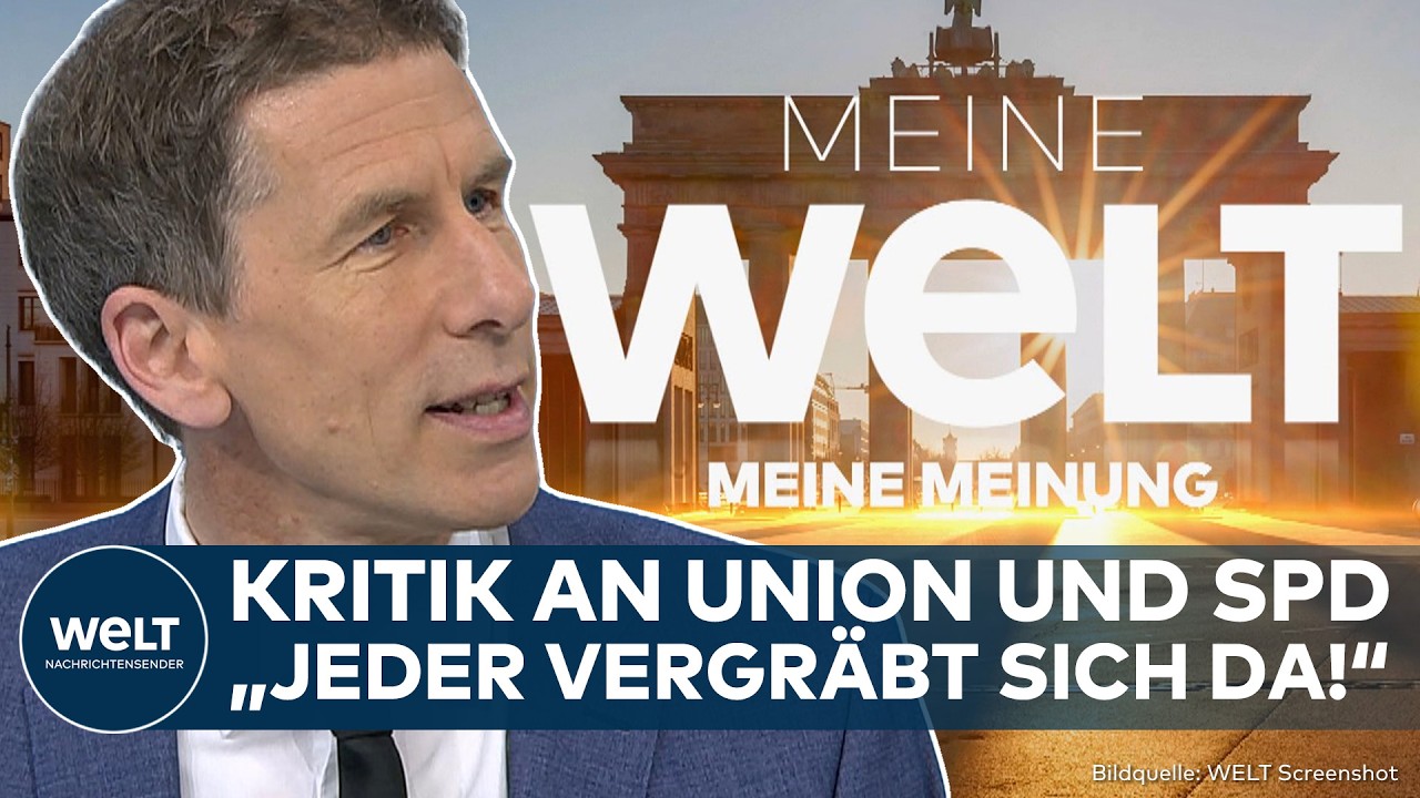 MEINE MEINUNG: Klassenkampf statt Reformen beim DGB-Kongress! Kritik an Union und SPD