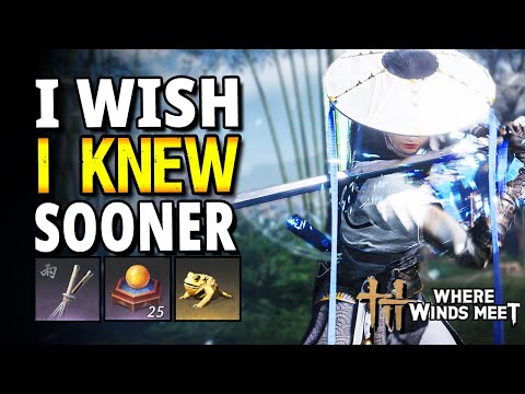 The PERFECT START in Where Winds Meet (Don’t Ruin Your Character!)