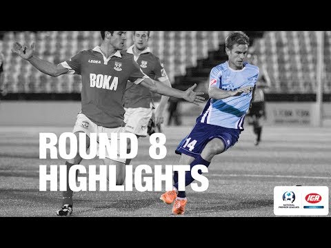 IGA NPL NSW Mens 1 - Round 8 Highlights