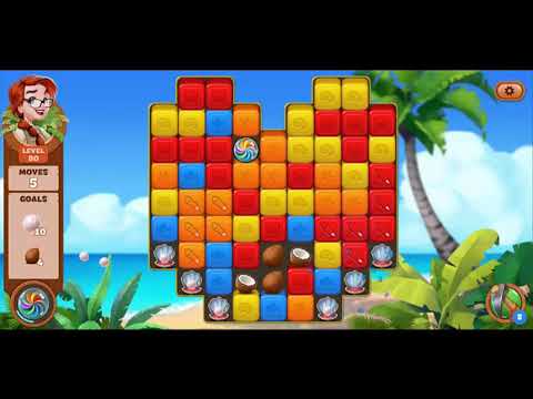 Lost Island Blast Adventure Level 80