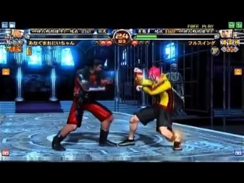 VF5FS FBA20121118 穴熊vsフルスイング