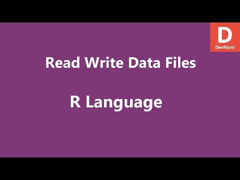 Read CSV File in R