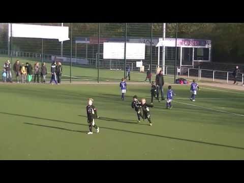 Tor des Spiels TuS Heven - Hammerthaler SV zum 2:0 durch Luca / Vorlage Leon