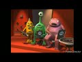 Monsters Inc 2001 Trainee Scene But No Talking Sound Effects Music