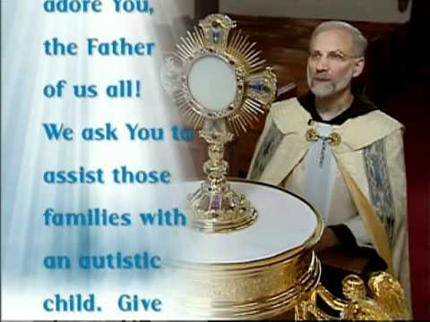 Prayer for those with autistic children