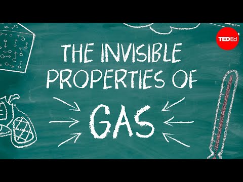 【TED-Ed】Describing the invisible properties of gas - Brian Bennett