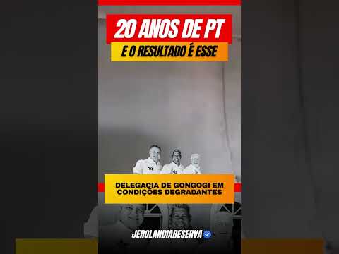 VERGONHA! Delegacia de Polícia de Gongogi está literalmente caindo aos pedaços 😡