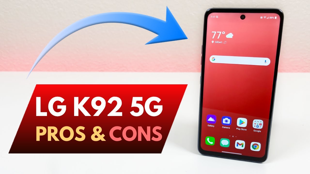 LG K92 5G - Pros and Cons!