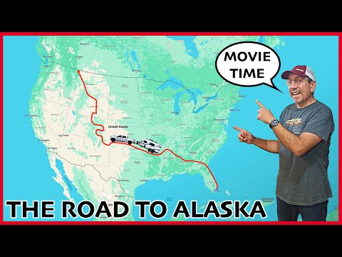 Epic Road Trip to Alaska: from Florida to Montana