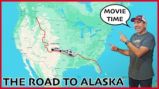 Epic Road Trip to Alaska: from Florida to Montana