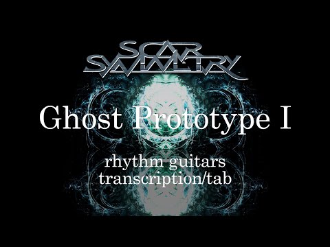 Ghost Prototype I - Measurement of Thought - rhythm guitars lesson