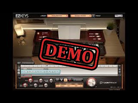 Toontrack EZKeys String Machine Presets Demo
