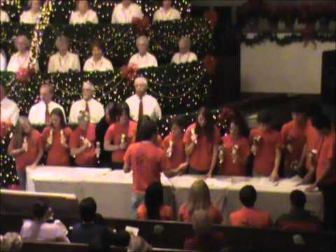 Solid Rock Youth at First Baptist Church - Performing 
