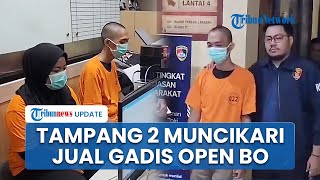 Tampang 2 Muncikari di Tanjung Priok yang Jual Gadis di Bawah Umur untuk Open BO lewat MiChat