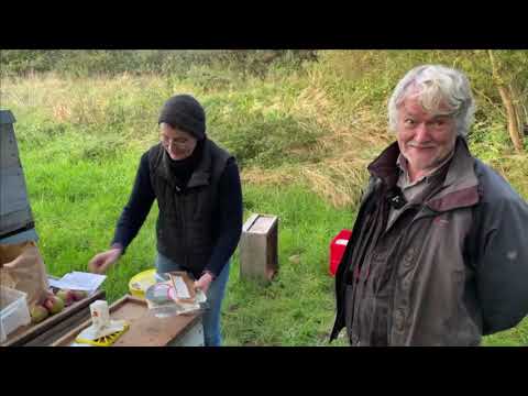 Einwinterung der Völker - 15.10.21 - Live von Pias Bienenstand