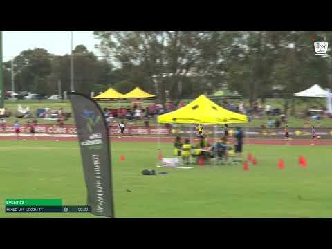U14 Mixed 4x100m Timed Final 1 - 2024-25 Commonwealth Bank State Relay Championships