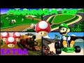 Mario Kart 64 Mushroom Cup EXTRA