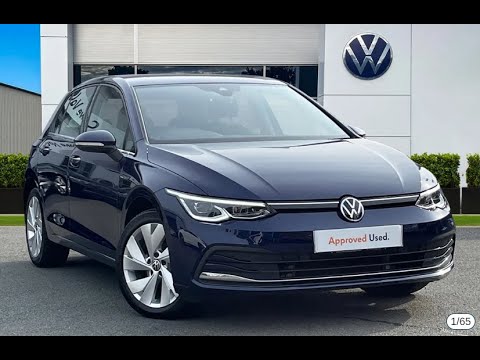Approved Used Volkswagen Golf MK8 Hatchback 5-Dr 2.0TDI (150ps) Style DSG - DG70JJY