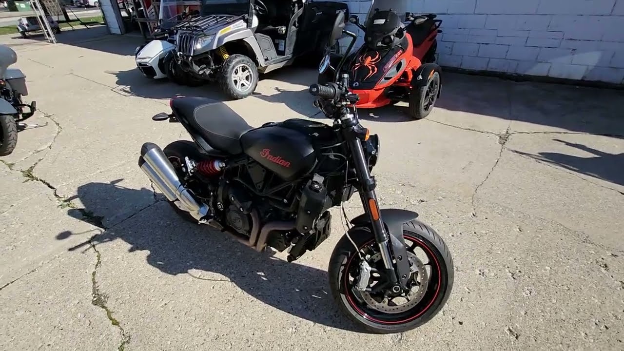 2022 Indian Motorcycle FTR Motorcycle