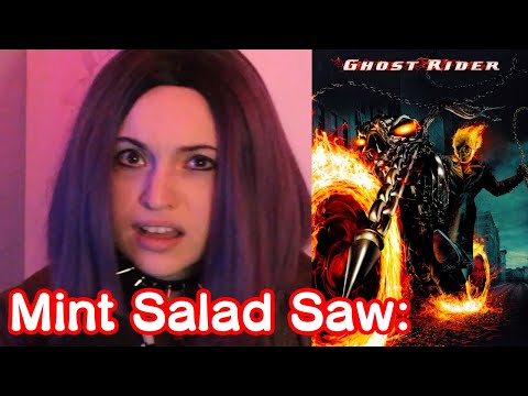 Mint Salad Saw Ghost Rider (MOVIE REVIEW)