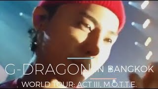 G-Dragon & V.I.Ps  + after concert time in Bangkok, 07.07.17