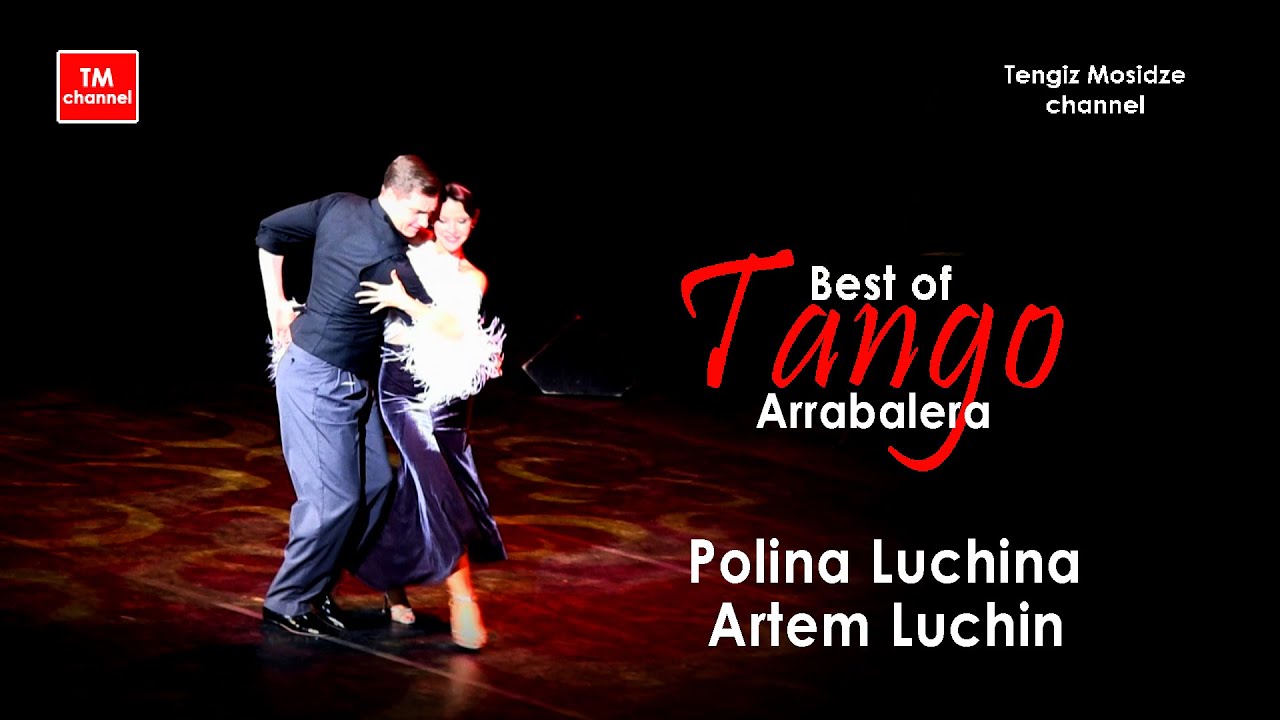 Tango dance performance. "Arrabalera". 💃🕺Polina Luchina and Artem Luchin with “Solo Tango Orquesta”.