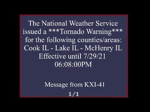 EAS Mock: Illinois Tornado - #PDSContestSubmission